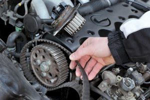 A broken timing belt can be a factor to selling your car to a junk car dealer
